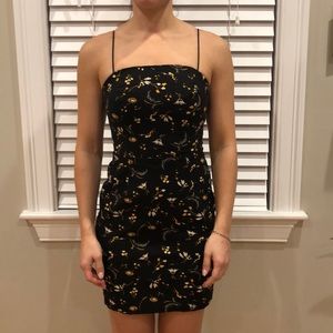 Urban outfitters Colette stretch linen mini